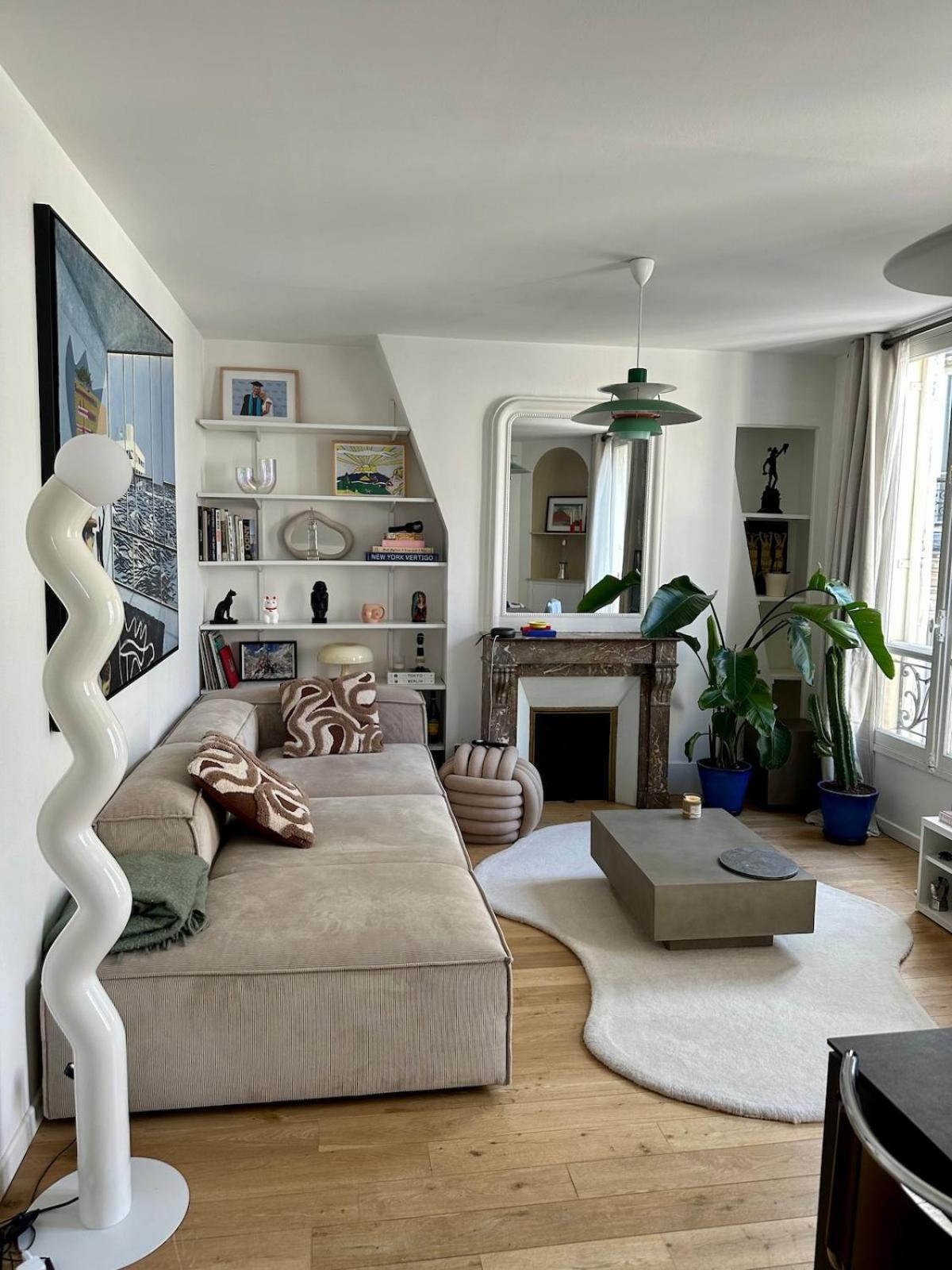 Cosy Parisian Flat In The 9th Appartamento *